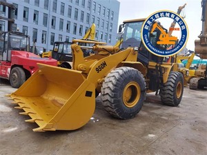รถตักล้อยาง Caterpillar 950H รุ่นยอดนิยม ประสิทธิภาพสูง ปี 2016 ความจุ 5 ตัน พร้อมมอเตอร์และปั๊มไฮดรอลิก Nabtesco - Product Image 4
