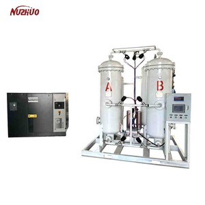 Generador de oxígeno Psa de alta calidad NUZHUO, línea de producción de oxígeno para llenado de cilindros a 200 bar - Product Image 1