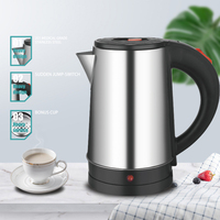 Bouilloire d'eau électrique 0,8 l, appareil domestique, nouveau, haute qualité