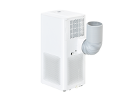 Aire Acondicionado Portátil R290 de Fábrica, 9000 BTU, 3 en 1, Enfriador, Deshumidificador y Ventilador, Unidad de Aire Acondicionado Móvil para Hogar y Oficina, Logotipo Personalizado