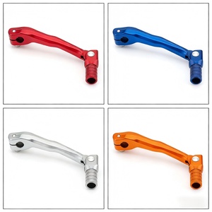 Palanca de Cambios Universal de Aluminio Forjado CNC, Repuesto para Motocicleta Todoterreno de 2 Tiempos, Anodizado Multicolor, CLASE A - Product Image 1