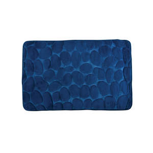 Tapis de bain en mousse microfibre 50x80 cm antidérapant pour sol de salle de bain - Product Image 1