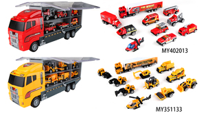 Camión <span class=keywords><strong>de</strong></span> Construcción <span class=keywords><strong>de</strong></span> Plástico Fundido a Presión, Vehículo <span class=keywords><strong>de</strong></span> Ingeniería, Juego <span class=keywords><strong>de</strong></span> Juguetes <span class=keywords><strong>de</strong></span> Transporte, Aleación <span class=keywords><strong>de</strong></span> Metal, Tapete <span class=keywords><strong>de</strong></span> Juego para Niños, Modelo <span class=keywords><strong>de</strong></span> Tipo - Product Image 6