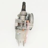 Nouveau carburateur en métal de 13 mm, 2 temps, 43-49 CC, mini quad pour enfants, moto tout-terrain, ATV