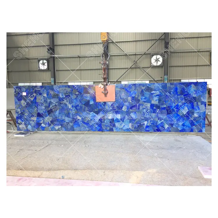 Lajas de pizarra para venta azul lapislázuli losa de mármol de baldosas de piedra