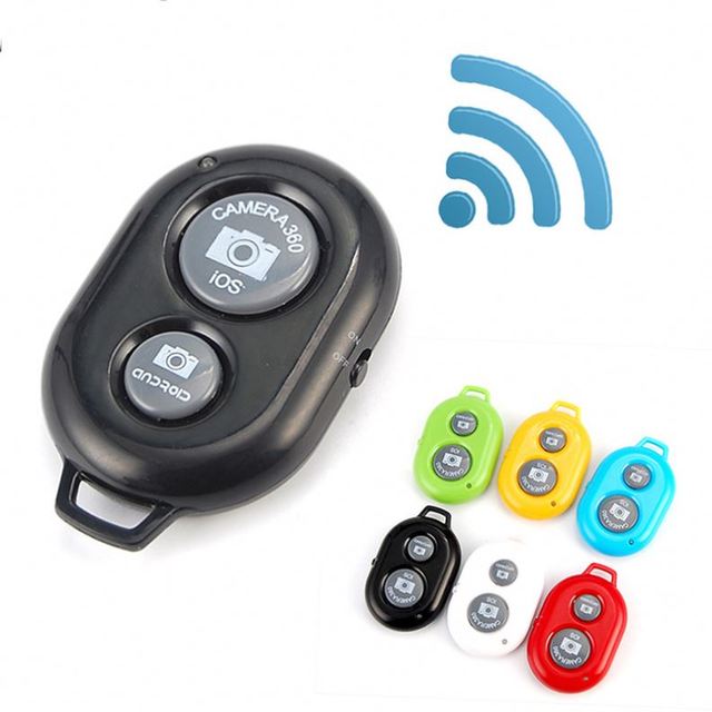 Multifunction Mini Selfie Artifact Phone Camera Universal BT Remote Control Wireless BT Remote Shutter