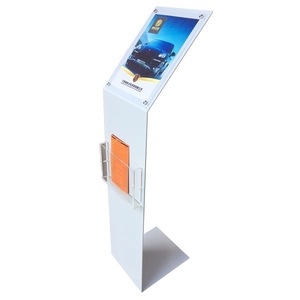 Mobil 4S kartu harga toko parameter Data berdiri aluminium Aloi tampilan dinding vertikal A4 Auto Show iklan dalam ruangan SDK - Product Image 5