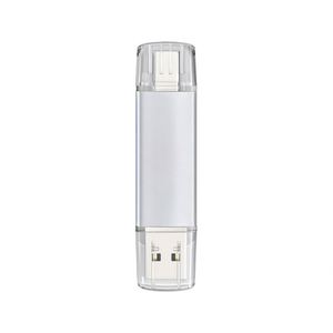 แฟลชไดรฟ์ USB รูปทรงหมุนได้ รุ่น Factory ความจุ 8GB-64GB ช่องเสียบ Type-C พร้อม USB 2.0 รับประกัน 2 ปี - Product Image 4