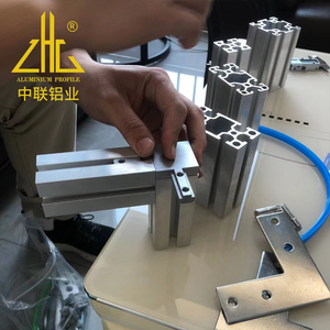 Portapacchi 4040 T slot con accessori profilo in alluminio <span class=keywords><strong>Sim</strong></span> racing di alta qualità - Product Image 5