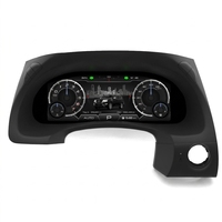 Compteur de vitesse numérique de haute qualité 12,3 pouces avec écran LCD, tableau de bord de remplacement pour Nissan Patrol Y62, marque Yuefu, garantie 1 an