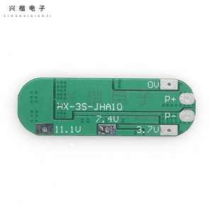 แผงป้องกันแบตเตอรี่ลิเธียมไอออน Xingkai Electronics 3S 12.6V 10A ป้องกันกระแสเกิน สำหรับจักรยานไฟฟ้าและสกูตเตอร์ - Product Image 2
