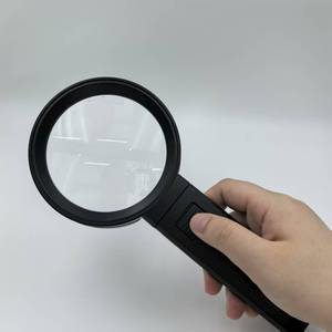 Xách tay 2X lớn & <span class=keywords><strong>5x</strong></span> nhỏ Led <span class=keywords><strong>Magnifier</strong></span> 12-led ánh sáng ngoài trời đọc sách jewelers Loupe du lịch giải trí với PMMA chất liệu - Product Image 4