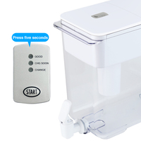 Distributeur d'eau alcaline - Triple fonction : eau chaude, eau froide et température ambiante