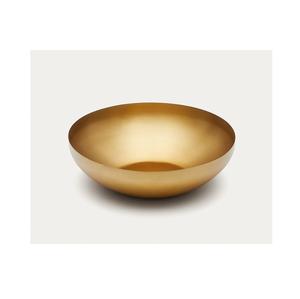 Bol arabe de service fait main en métal de la plus haute qualité avec design classique Style du golfe Meena Work Matériau de haute qualité en métal - Product Image 1