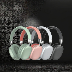 Biểu Tượng Tùy Chỉnh Âm Bass Cao Thuyền Tai Nghe Không Dây Tiếng Ồn Hủy Bỏ Cho Bluetooth Over-Ear Tai Nghe Microphone USB - Product Image 3