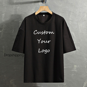 Camiseta de Manga Raglán Lisa con Estampado Personalizado 2026, Camisetas de Secado Rápido para Hombre - Product Image 1