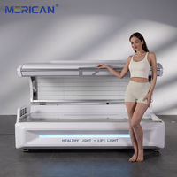 Machine de photothérapie LED corporelle complète M5N la plus vendue aux États-Unis, lit à lumière rouge infrarouge