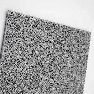 Titanium Sintered Porous Foam Sheet /Disc Ti Foam price per kg