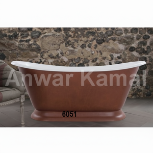 Baignoire en fonte contemporaine - Product Image 1