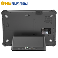 Tableta Robusta de 12 Pulgadas con Windows 11, Intel Core I5/I7, Personalizable, RJ45, RS232, NFC, Huella Dactilar, Intercambio en Caliente, IP65, Resistente al Agua, para Fábrica