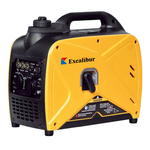 Mini Generador Portátil Silencioso de Gasolina con Inversor para Uso Doméstico y <span class=keywords><strong>Camping</strong></span> - Product Image 2