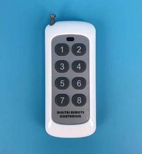 Control remoto inalámbrico de 8 teclas, control remoto inalámbrico de 8 teclas, 315MHz 433MHz - Product Image 3