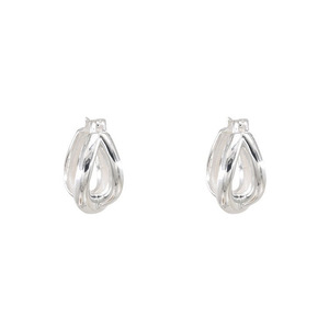 Yinruitai 925 Sterling <b>Silver</b> Geometric <b>Stud</b> Earrings For Women Party Fashion Jewelry - Product Image 5