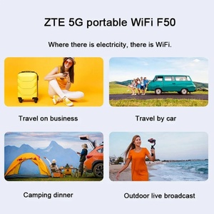 NOUVEAU ZTE F50 5G Débloqué, Wifi mobile avec carte SIM, routeur portable - Product Image 6