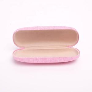 רב פשתן קריאה משקפיים במקרה משקפיים קשים מותאם אישית משקפיים תיק משקפיים מתכת במקרה קשה עם לוגו - Product Image 3