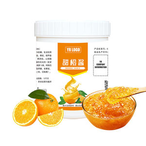 Confiture d'orange fraîche 1,3 kg avec sucre pour la production de sirop de bubble tea et de jus - Product Image 4