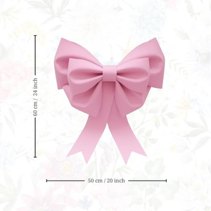 EVA Kit <b>Large</b> Giant <b>Bow</b> for Backdrop Party Wedding Wall Decor Christmas Tree Decoration - Product Image 5