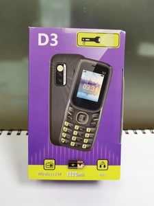 โทรศัพท์มือถือ B370e GSM Chinos Celulares หน้าจอ 1.77 นิ้ว ปุ่มกด OEM ราคาสุดคุ้ม - Product Image 6