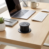 Multiprise portable 10A avec 2 prises USB et prises standard USA/US pour usage commercial – Vente en gros