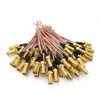 Câble coaxial RF YZCONN sur mesure pour drone, assemblage de câbles micro-coaxiaux RG316, RG147, RG178, rallonge de câble de raccordement Pigtail