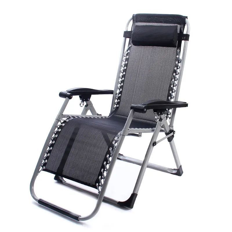 Liegestuhl-sillas reclinables de gravedad cero para viaje, Tumbona Transat, portátiles, plegables, para acampada, jardín y playa, 6,4 kg