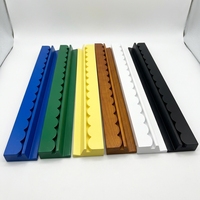 Ensemble de supports en bois pour Mahjong de 20 pouces, 4 présentoirs haut de gamme en bois massif, couleur et taille personnalisables pour tapis de Mahjong américain