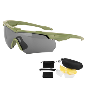 Gafas Tácticas OEM Nuevas 6023 Cs Games, Gafas <span class=keywords><strong>de</strong></span> Protección Balística para Tiro, <span class=keywords><strong>Lentes</strong></span> Tácticas, Gafas Protectoras - Product Image 2