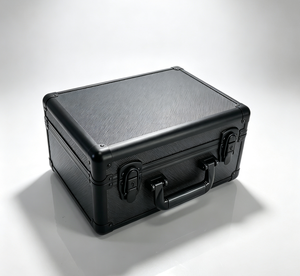 Étui de transport et de rangement en aluminium sur mesure à 3 rangées avec mousse EVA pour cartes de sport <span class=keywords><strong>PSA</strong></span>/BGS - Product Image 3