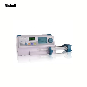 Bomba seringa uso veterinário para instrumento cirúrgico, bomba de infusão elétrica dupla portátil para uso cirúrgico, canal único, VS-V064 - Product Image 2