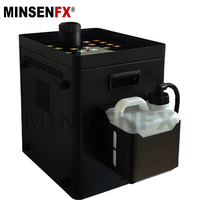 MINSENFX 4000W LED double pompe à huile et chauffage Machine à fumée nouveau modèle DMX contrôle de fil pour scène Club Bars Source d'alimentation électrique