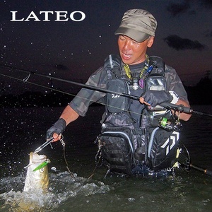 <span class=keywords><strong>Canne</strong></span> à pêche DAIWA LATEO résistante à l'eau salée pour la pêche en mer depuis le bord de la côte ou depuis un bateau - Product Image 1