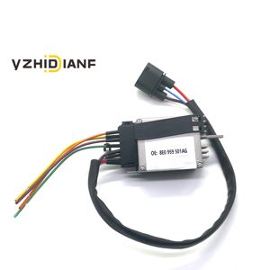 奥迪A6大众斯柯达奥克塔维亚发动机散热器冷却风扇控制模块8E0 959 501 AG 8E0959501AG - Product Image 1