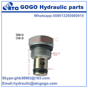 Van Kiểm Tra Hộp Mực Có Ren DF/CV-08/10/12/16/20 LCV-02/04/08/10/12/16 - Product Image 4