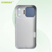 Coque de téléphone antichoc de qualité militaire avec support de caméra invisible pour iPhone 13 14 15 16 17 18 Pro Max Plus