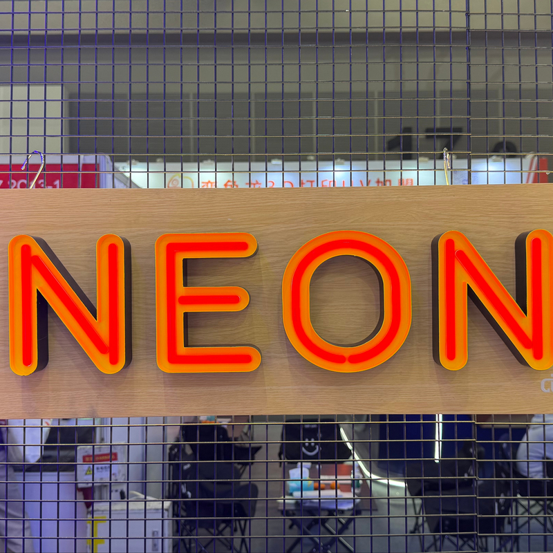 Custom Durable PVC 3D LED Board