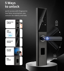 TYSH Tuya Smart WiFi <span class=keywords><strong>Digital</strong></span> schloss für Holz herstellung Home Security Biometrischer <span class=keywords><strong>Code</strong></span> IC-Karte Finger abdrucker kennung Smart Cloud - Product Image 2