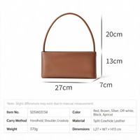Sac à main pour femme haut de gamme en cuir véritable, style épaule/bandoulière, avec fermeture éclair, fabrication OEM/ODM sur mesure