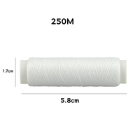 250M 0.2MM FTK Appât Élastique Leurre Ligne De Pêche Anti-détachement Élastique Magique Ligne De Pêche Appât De Pêche Fil