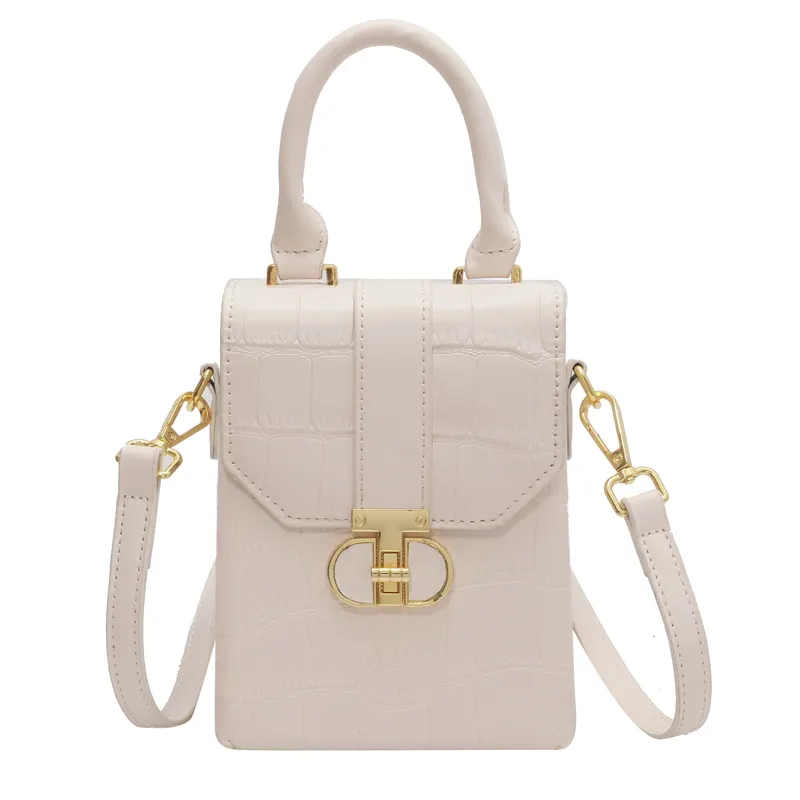 Women Handbags 2023 New Trendy Fashion Ladies Bag Stone Pattern Leather Mini Small Crossbody Bags Tote Purse