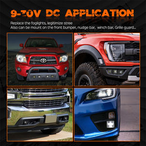 ไฟตัดหมอก LED 20W 3นิ้ว nova ไฟตัดหมอกถูกกฎหมายสีขาวหรือสีเหลือง J583 - Product Image 5